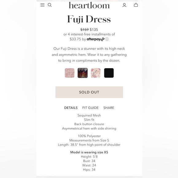 Heartloom Fiji dress - Picture 6 of 6